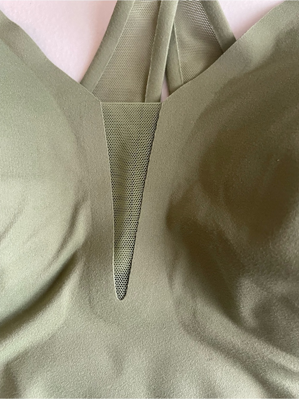 Soma Embliss Mesh Bralette RacerBack in SZ Xl in gently used condition - Picture 4 of 4